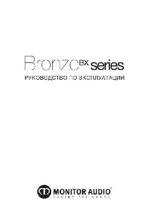 Инструкция Monitor-Audio Bronze BX-Series  ― Manual-Shop.ru