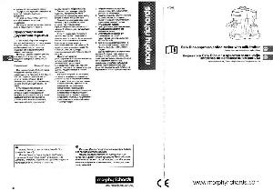 Инструкция Morphy Richards 47003  ― Manual-Shop.ru