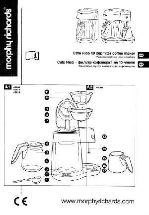 Инструкция Morphy Richards 47011  ― Manual-Shop.ru