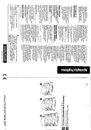 Инструкция Morphy Richards 48750  ― Manual-Shop.ru