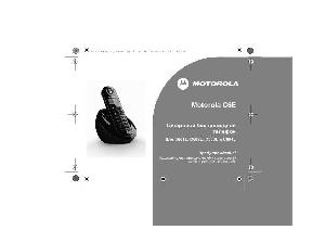 User manual Motorola C6E  ― Manual-Shop.ru