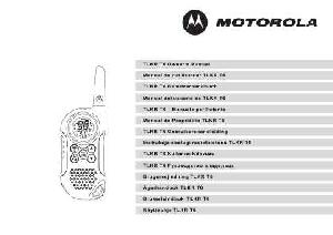 User manual Motorola TLKR-T6  ― Manual-Shop.ru