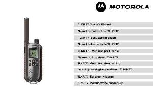 Инструкция Motorola TLKR-T7  ― Manual-Shop.ru