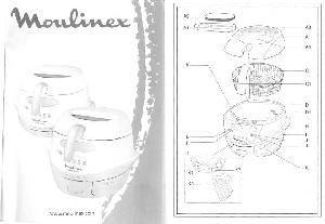 Инструкция Moulinex AKF-243  ― Manual-Shop.ru
