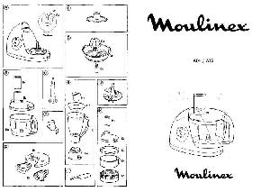 User manual Moulinex AT-5  ― Manual-Shop.ru
