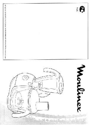 Инструкция Moulinex DFС-43  ― Manual-Shop.ru