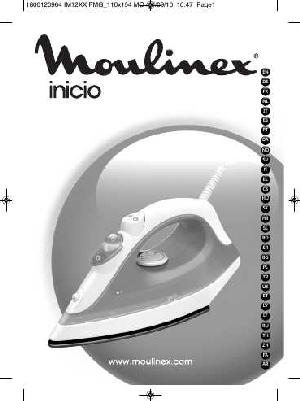 User manual Moulinex IM-1210  ― Manual-Shop.ru