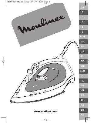 User manual Moulinex IM-3050  ― Manual-Shop.ru