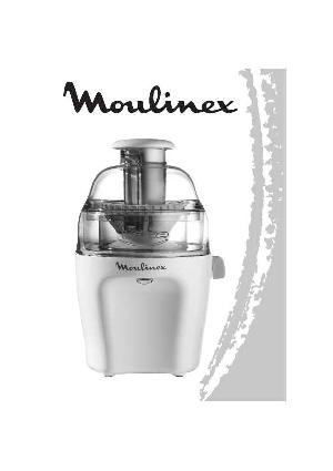 User manual Moulinex JU-2100  ― Manual-Shop.ru