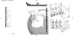 Инструкция Moulinex ME-4151  ― Manual-Shop.ru