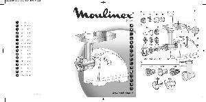 Инструкция Moulinex ME-6251  ― Manual-Shop.ru