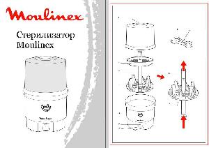 User manual Moulinex Sterilizer  ― Manual-Shop.ru