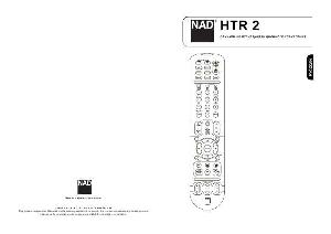 Инструкция NAD HTR2  ― Manual-Shop.ru