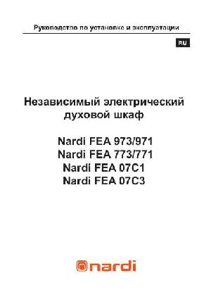 User manual Nardi FEA-07C3  ― Manual-Shop.ru