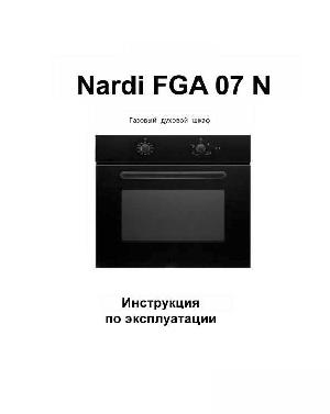 User manual Nardi FGA-07N  ― Manual-Shop.ru