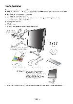 User manual NEC MultiSync LCD-1990FX 