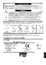 User manual NEC V191W 