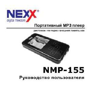Инструкция Nexx NMP-155  ― Manual-Shop.ru