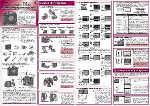Инструкция NIKON D2X (краткая)  ― Manual-Shop.ru