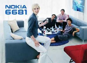 User manual Nokia 6681  ― Manual-Shop.ru
