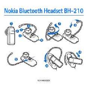 User manual Nokia BH-210  ― Manual-Shop.ru