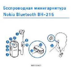 User manual Nokia BH-215  ― Manual-Shop.ru