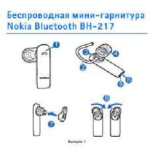 User manual Nokia BH-217  ― Manual-Shop.ru