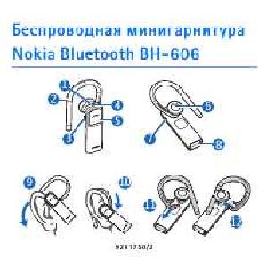 User manual Nokia BH-606  ― Manual-Shop.ru