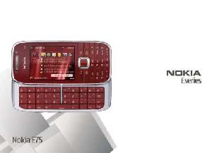 User manual Nokia E75  ― Manual-Shop.ru