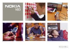 User manual Nokia N80  ― Manual-Shop.ru