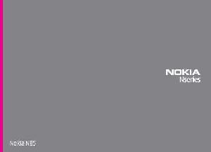 Инструкция Nokia N85  ― Manual-Shop.ru