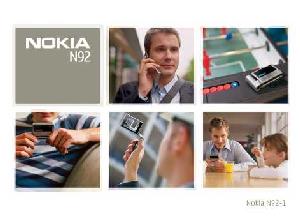 User manual Nokia N92  ― Manual-Shop.ru