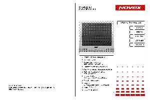User manual Novex CT-1411  ― Manual-Shop.ru
