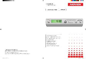 Инструкция Novex KCR-1002  ― Manual-Shop.ru