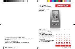 User manual Novex NCW-102  ― Manual-Shop.ru