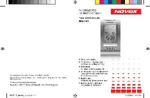 Инструкция Novex NCW-103  ― Manual-Shop.ru