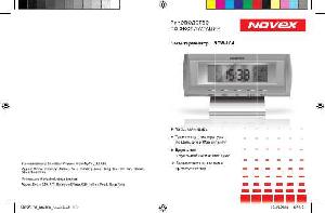 Инструкция Novex NCW-104  ― Manual-Shop.ru