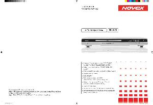 Инструкция Novex ND-9161  ― Manual-Shop.ru