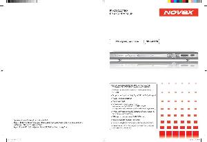 User manual Novex ND-9182H  ― Manual-Shop.ru
