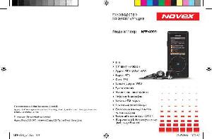 User manual Novex NFP-4003  ― Manual-Shop.ru