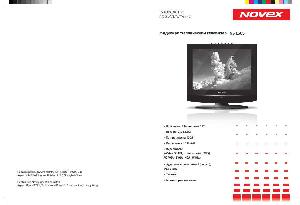 User manual Novex NL-1505  ― Manual-Shop.ru