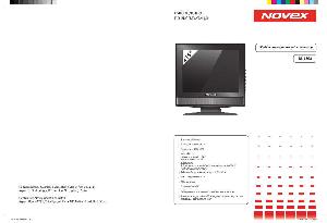 User manual Novex NL-1593  ― Manual-Shop.ru