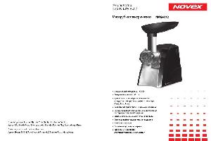 Инструкция Novex NMG-402  ― Manual-Shop.ru