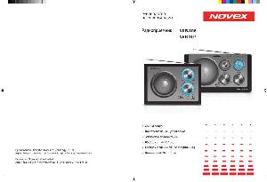 User manual Novex NRB-107  ― Manual-Shop.ru