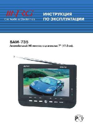 User manual NRG SAM-735  ― Manual-Shop.ru