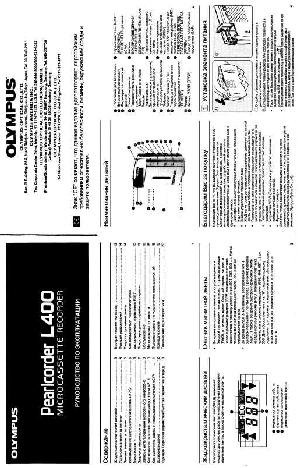 Инструкция Olympus L-400  ― Manual-Shop.ru