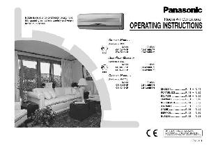 User manual Panasonic CS-A24BKP  ― Manual-Shop.ru