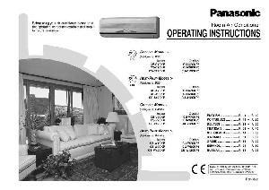 Инструкция Panasonic CS-A9CKP  ― Manual-Shop.ru