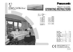 Инструкция Panasonic CS-C12BKPG  ― Manual-Shop.ru