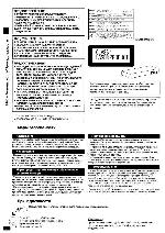 Инструкция Panasonic DVD-S25 
